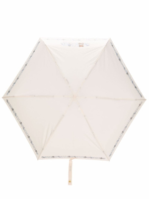 

Logo-printed umbrella, Moschino Logo-printed umbrella