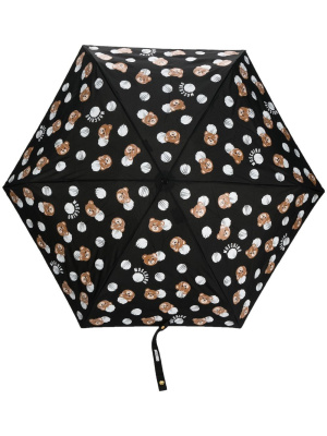 

Teddy-motif umbrella, Moschino Teddy-motif umbrella