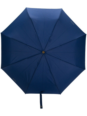 

Pinstripe logo umbrella, Moschino Pinstripe logo umbrella