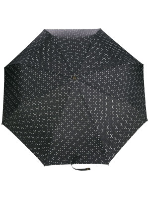 

Logo printed umbrella, Moschino Logo printed umbrella