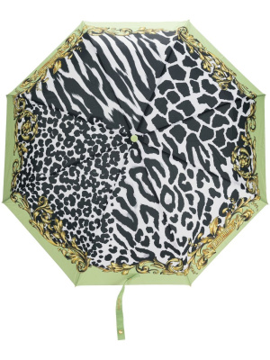 

Animal-print umbrella, Moschino Animal-print umbrella