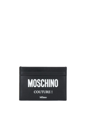 

Couture! cardholder, Moschino Couture! cardholder