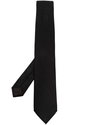 

Monogram-jacquard silk tie, Giorgio Armani Monogram-jacquard silk tie