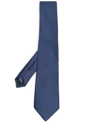 

Polka-dot silk tie, Giorgio Armani Polka-dot silk tie