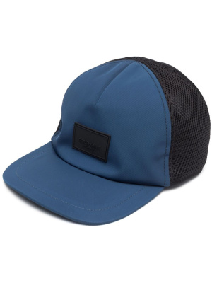 

Logo-patch mesh cap, Giorgio Armani Logo-patch mesh cap