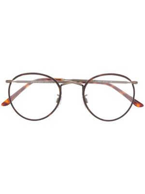 

Round frame glasses, Giorgio Armani Round frame glasses