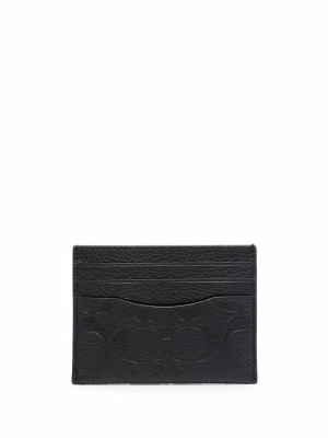 

Logo cardholder wallet, Coach Logo cardholder wallet