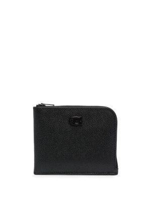 

Tonal-logo grained-leather wallet, Coach Tonal-logo grained-leather wallet