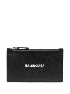 

Logo-print wallet, Balenciaga Logo-print wallet