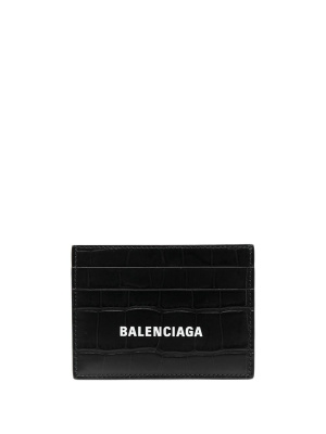 

Cash logo cardholder, Balenciaga Cash logo cardholder