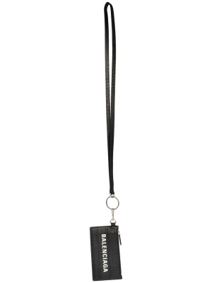 

Lanyard zip pouch wallet, Balenciaga Lanyard zip pouch wallet