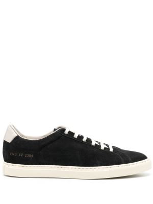 

Suede low-top sneakers, Common Projects Suede low-top sneakers