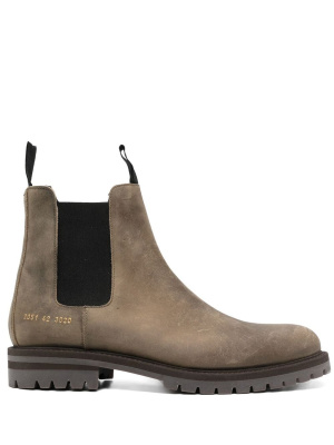 

Ridged leather Chelsea boots, Common Projects Ridged leather Chelsea boots