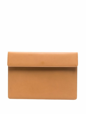 

Logo-stamp document pouch, Common Projects Logo-stamp document pouch