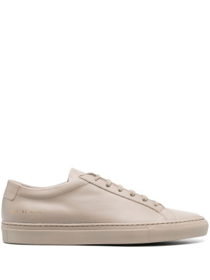 

Low-top leather sneakers, Common Projects Low-top leather sneakers