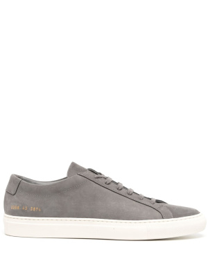 

Round-toe lace-up sneakers, Common Projects Round-toe lace-up sneakers