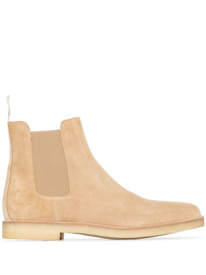 

Nude Cheslsea boots, Common Projects Nude Cheslsea boots