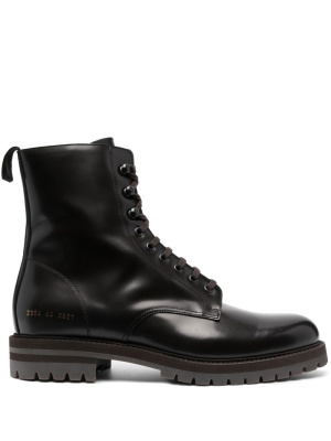 

Lace-up leather boots, Common Projects Lace-up leather boots