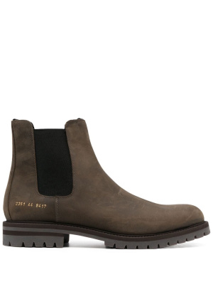 

Ankle-length leather Chelsea boots, Common Projects Ankle-length leather Chelsea boots