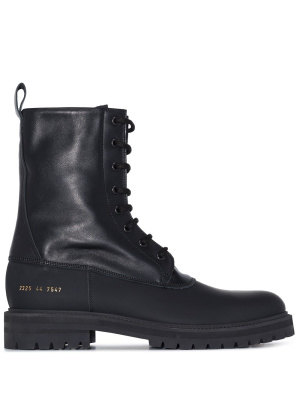 

Technical lace-up combat boots, Common Projects Technical lace-up combat boots