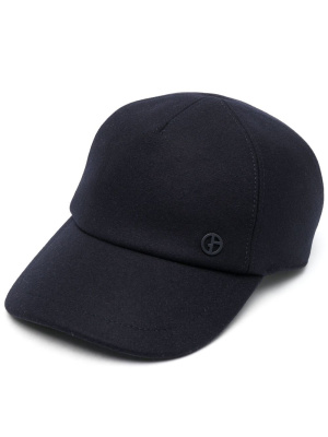 

Embroidered-logo baseball cap, Giorgio Armani Embroidered-logo baseball cap