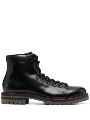 

Lace-up leather ankle boots, Common Projects Lace-up leather ankle boots