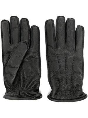 

Grained leather gloves, Giorgio Armani Grained leather gloves