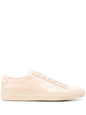 

Low-top leather sneakers, Common Projects Low-top leather sneakers
