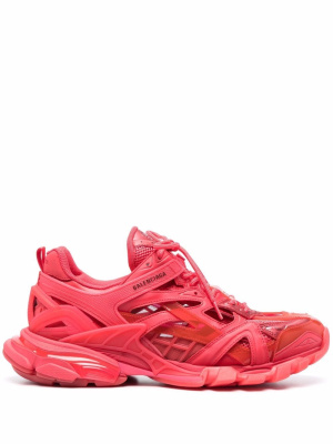

Track 2 layered metallic sneakers, Balenciaga Track 2 layered metallic sneakers