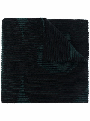 

Knitted logo scarf, Balenciaga Knitted logo scarf