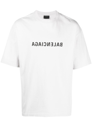 

Logo-print T-shirt, Balenciaga Logo-print T-shirt
