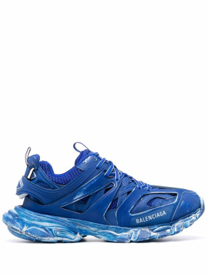 

Track faded-blue sneakers, Balenciaga Track faded-blue sneakers