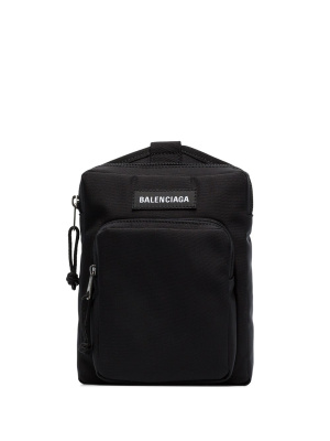 

Explorer logo patch crossbody bag, Balenciaga Explorer logo patch crossbody bag