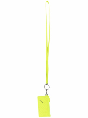 

Cash cardholder keyring, Balenciaga Cash cardholder keyring