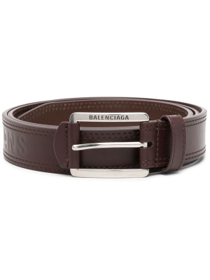 

Buckle-fastening leather belt, Balenciaga Buckle-fastening leather belt