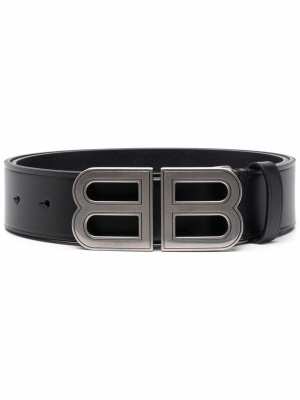 

Hourglass logo-buckle belt, Balenciaga Hourglass logo-buckle belt