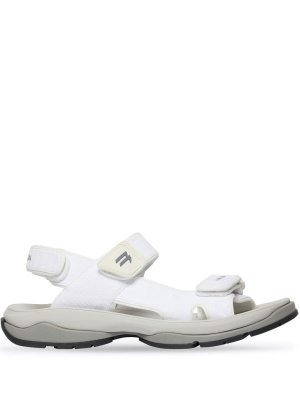 

Tourist touch-strap open-toe sandals, Balenciaga Tourist touch-strap open-toe sandals