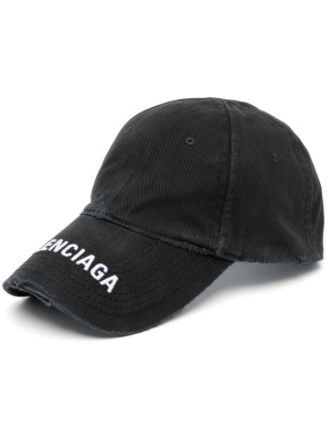 

Logo-embroidery baseball cap, Balenciaga Logo-embroidery baseball cap