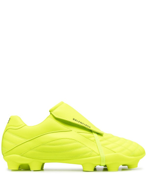 

Logo-print football sneakers, Balenciaga Logo-print football sneakers
