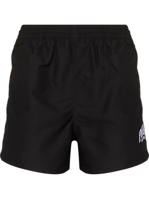 

Logo-embroidered swim shorts, Balenciaga Logo-embroidered swim shorts