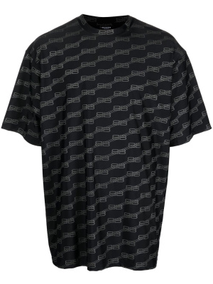 

All-over print T-shirt, Balenciaga All-over print T-shirt