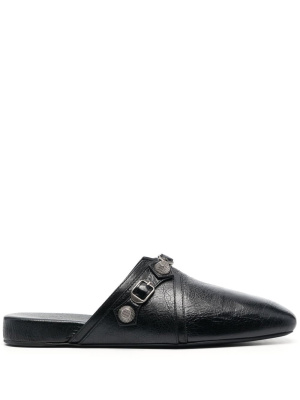 

Cosy Cagole leather mules, Balenciaga Cosy Cagole leather mules