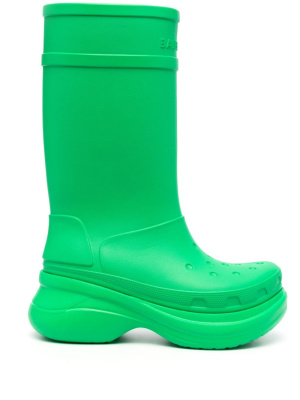 

X Crocs chunky rain boots, Balenciaga X Crocs chunky rain boots