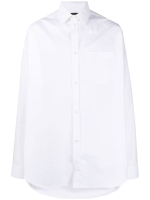 

Cocoon long-length shirt, Balenciaga Cocoon long-length shirt