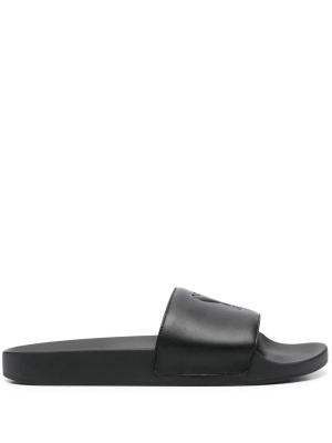 

Ami de Coeur flat slides, AMI Paris Ami de Coeur flat slides