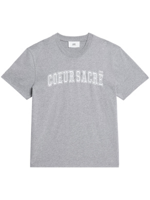 

Coeur Sacré print T-shirt, AMI Paris Coeur Sacré print T-shirt