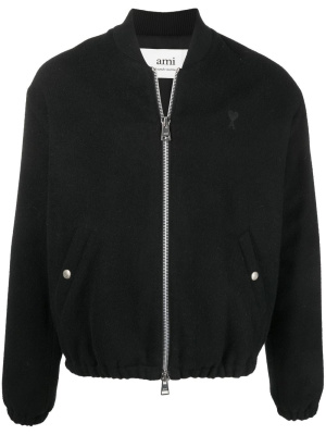

Ami de Coeur bomber jacket, AMI Paris Ami de Coeur bomber jacket