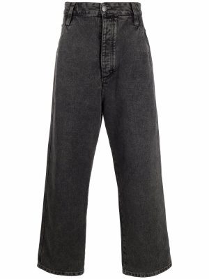 

Wide-leg jeans, AMI Paris Wide-leg jeans