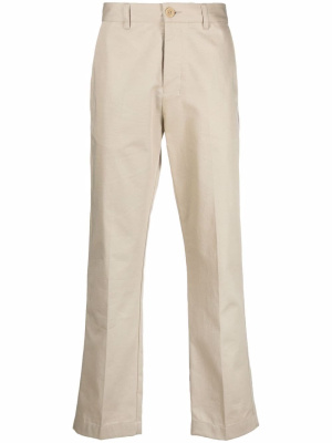 

Straight-leg chino trousers, AMI Paris Straight-leg chino trousers
