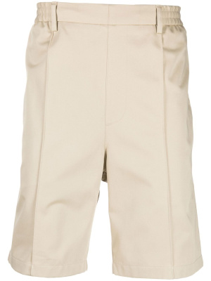 

Elasticated-waist Bermuda shorts, AMI Paris Elasticated-waist Bermuda shorts